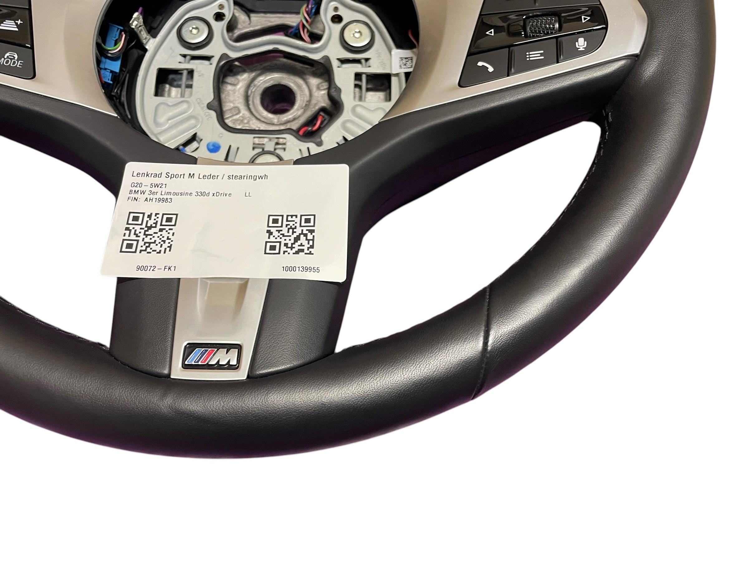 volan m-paket grijani ASYSTENT s mjenjačem BMW G20 G22 G23 G26 original