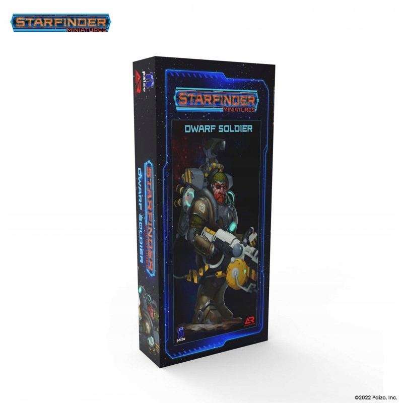 STARFINDER Dwarf Soldier System Inne systemy