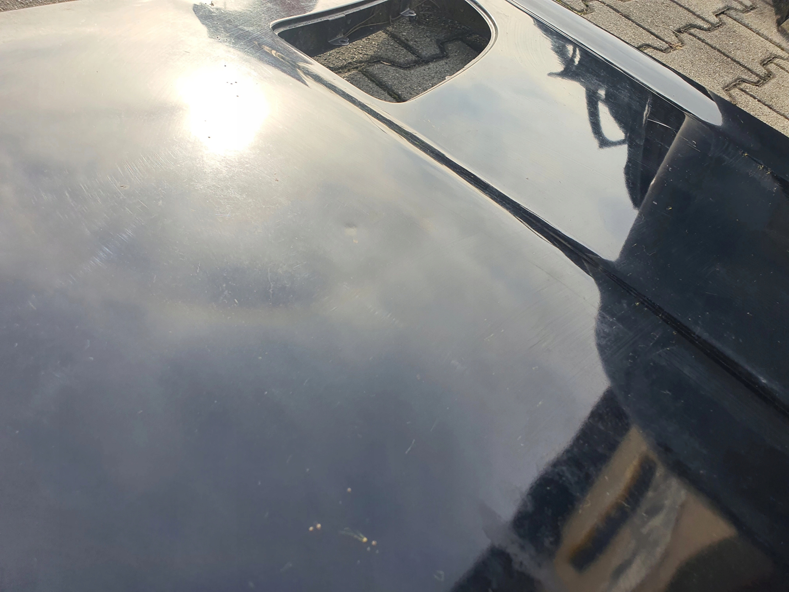 Cofano Mercedes SLK 171 W171