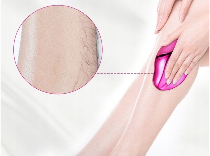 BEZBOLESNY DEPILATOR DEPILACJA ZŁUSZCZAJĄCA Model ww