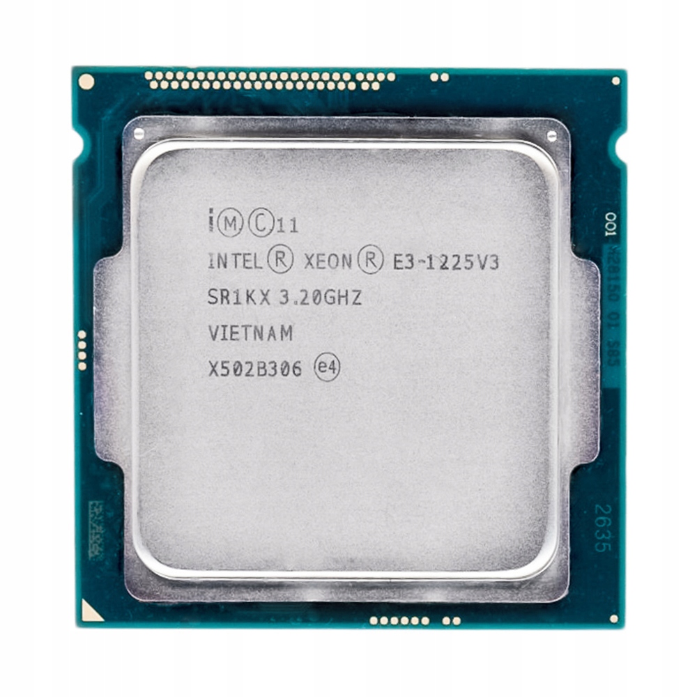 Intel Xeon E3-1225 v3 3.2GHZ LGA1150 SR1KX
