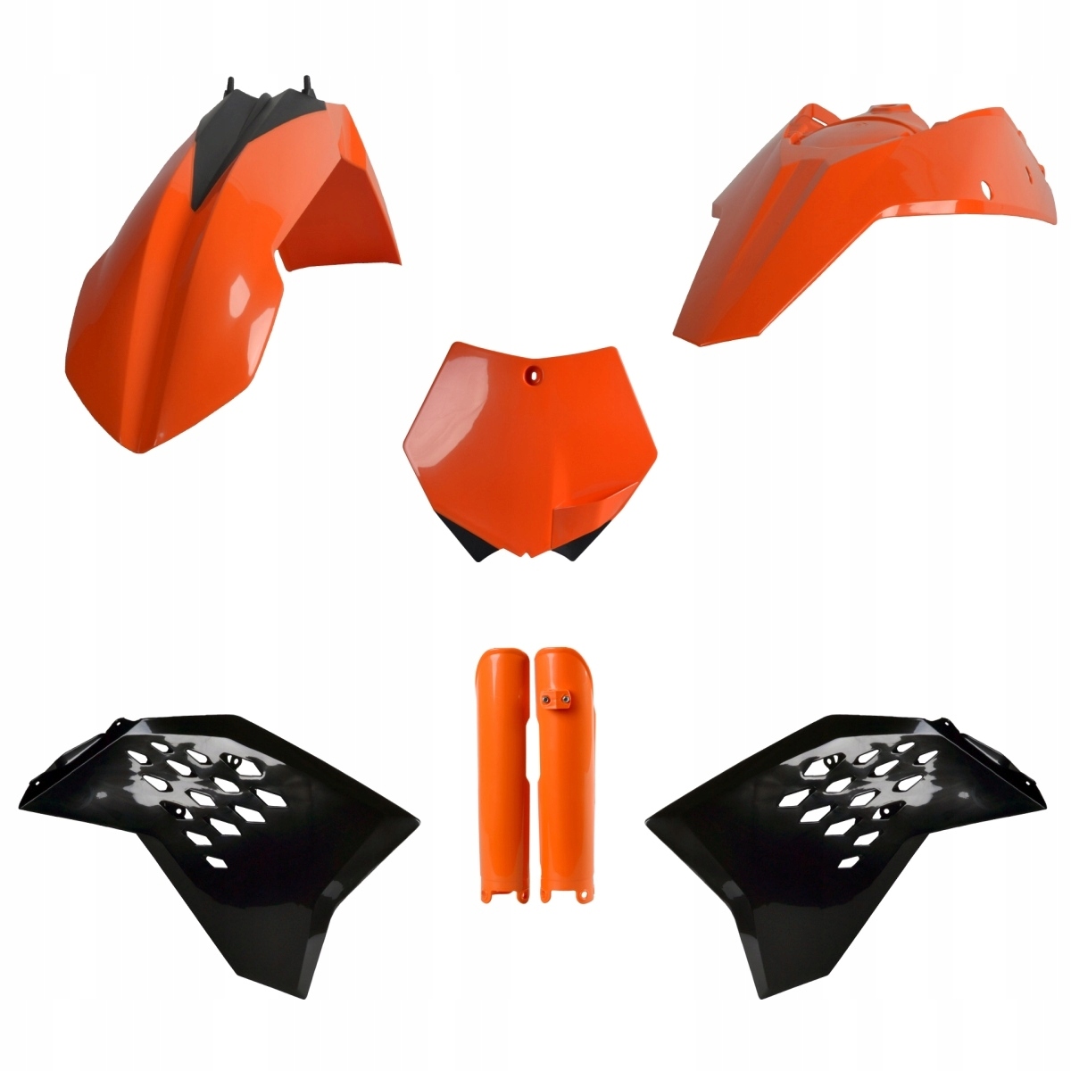 Polisport Sada Plastov (full Kit) Ktm Sx/sx-f/xc-f '07-'10 Je Súčasťou Balenia