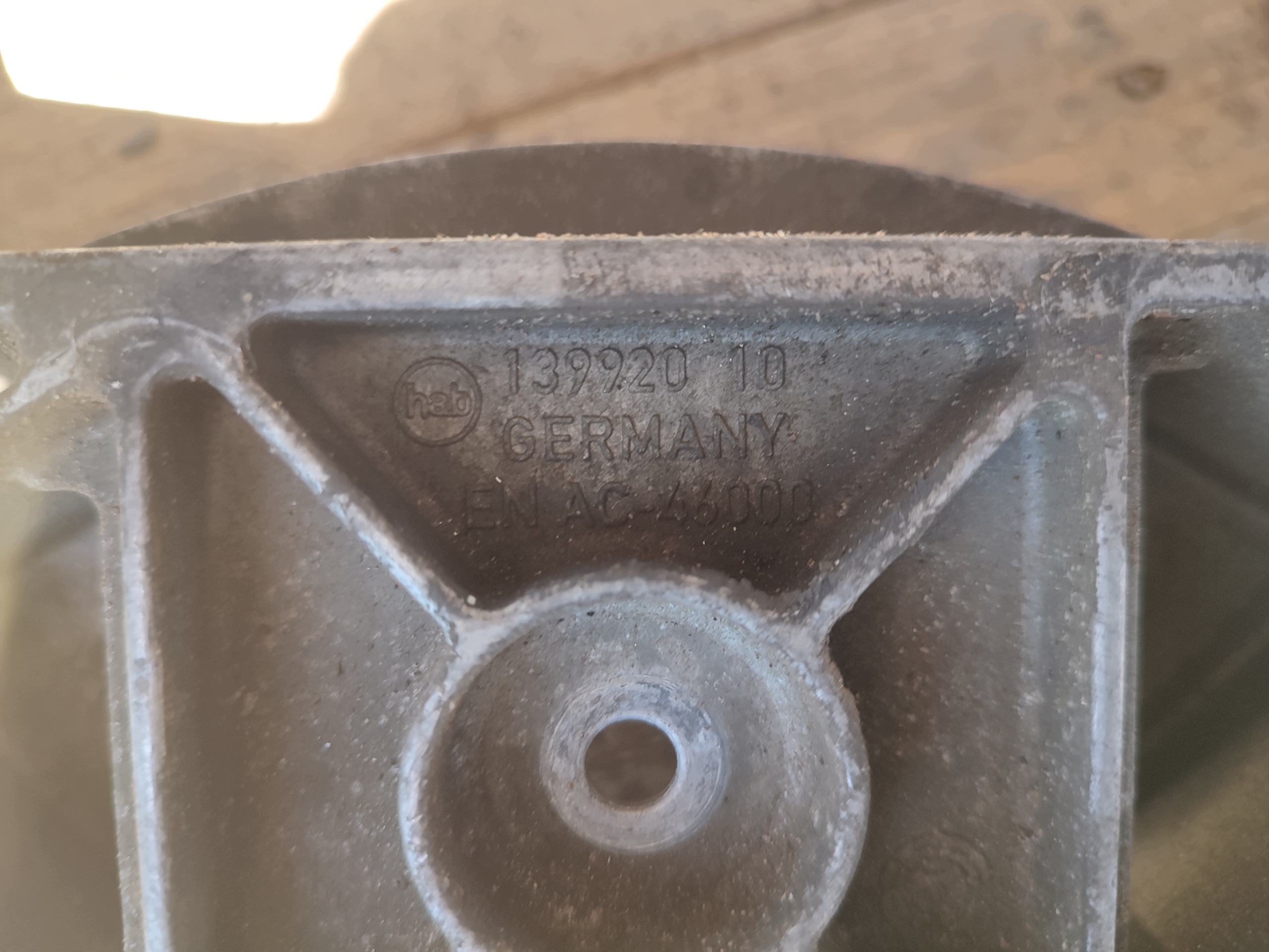 holder bearing gearbox mount BMW E60 13992010