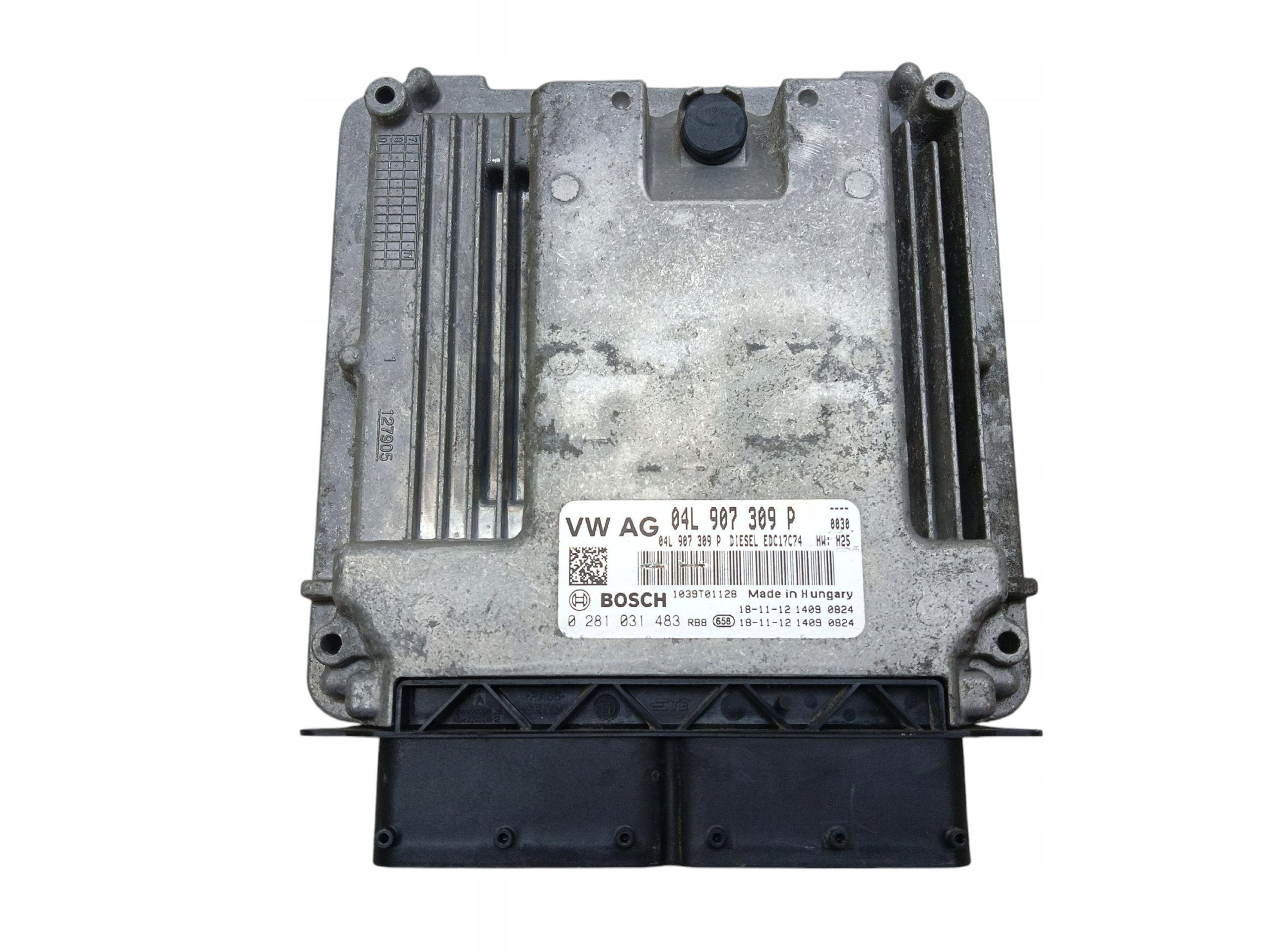 computer motore VW PASSAT B8 2.0 TDI DFGA 04L907309P 0281031483