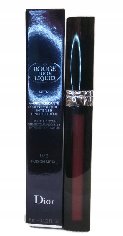 Rouge Liquid Lip Stain 979 Poison Metal
