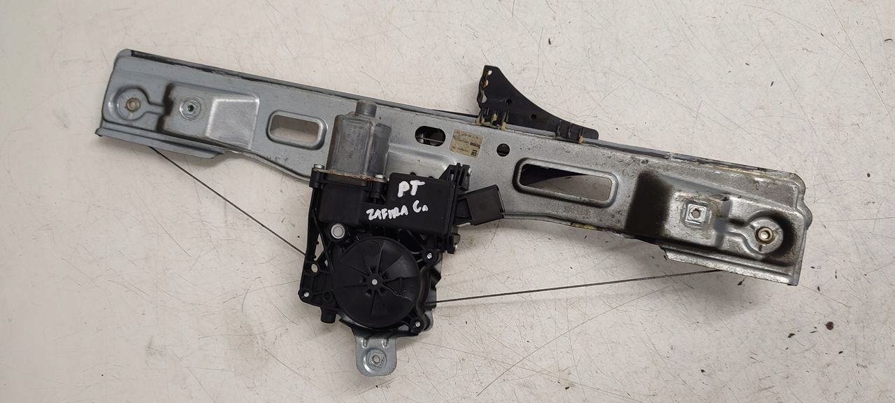window regulator right rear part Opel Zafira C 1,6