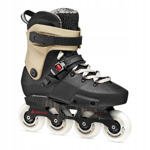 Rolki miejskie męskie Rollerblade Twister Xt czarno-beżowe (280 mm)