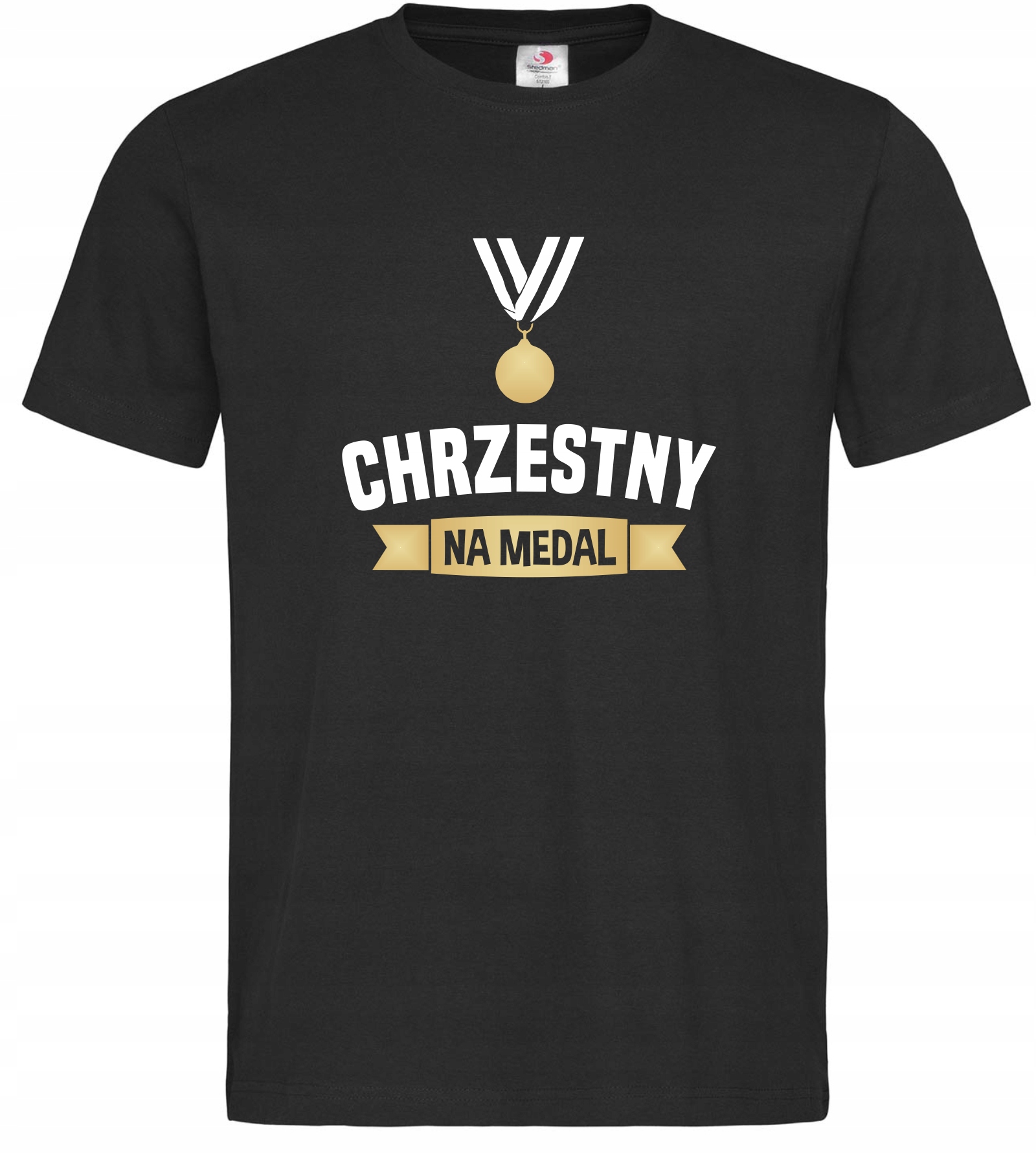 

koszulka Dla Chrzestnego z nadrukiem prezent XL