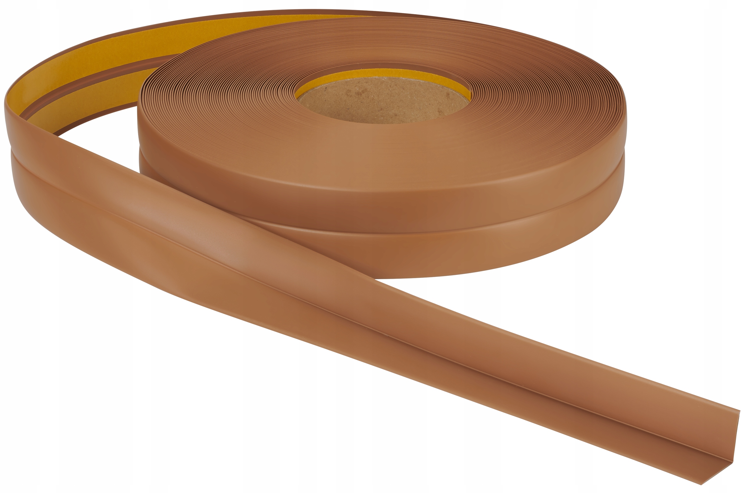 Pvc Dokončovací Lišta 18x18 20 m J.hnědá elastická Úhelník