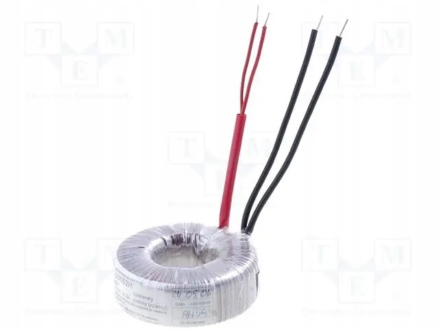 TST50/029 [230V/2x15V 2x1,67A] transformator toroi