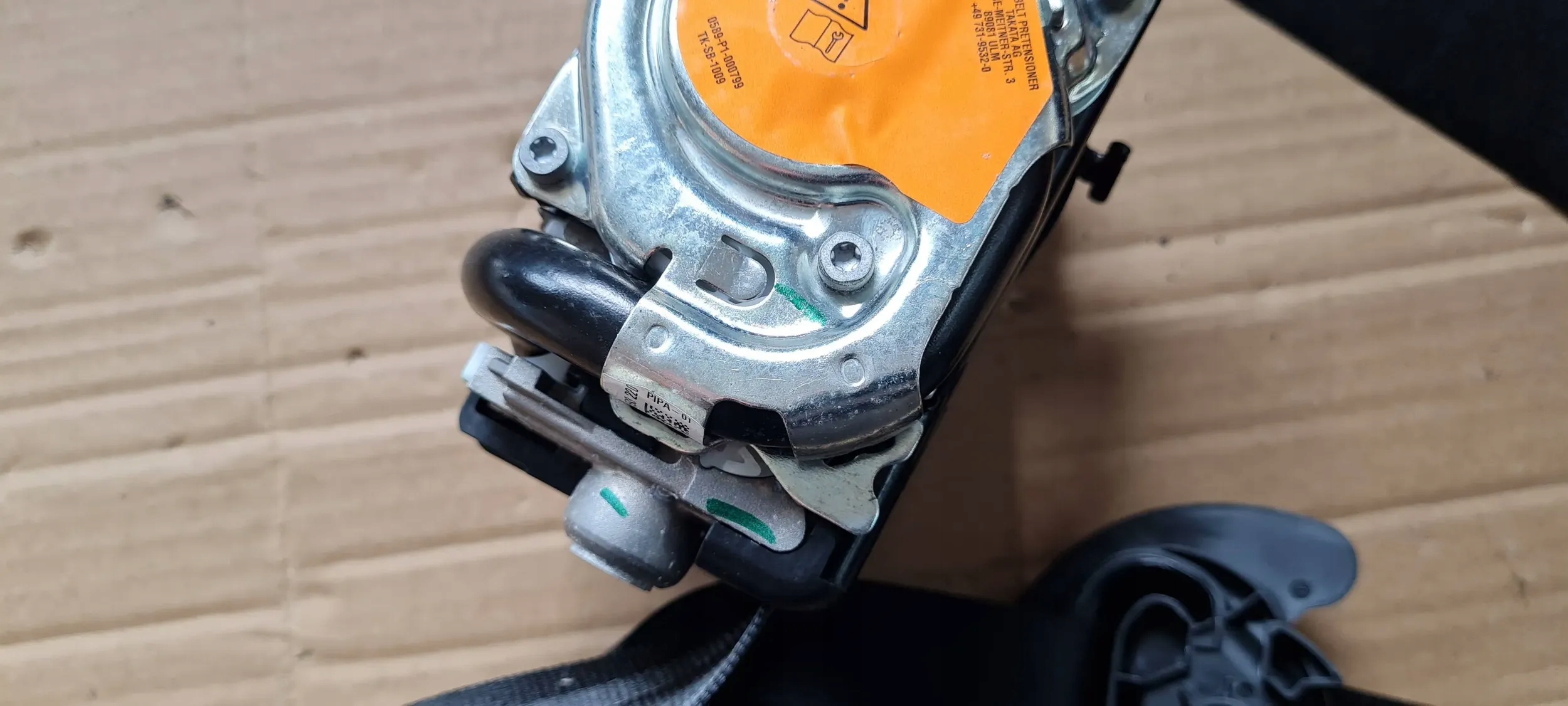 SQ5 Q5 80A tension belt safety right front 80A857706
