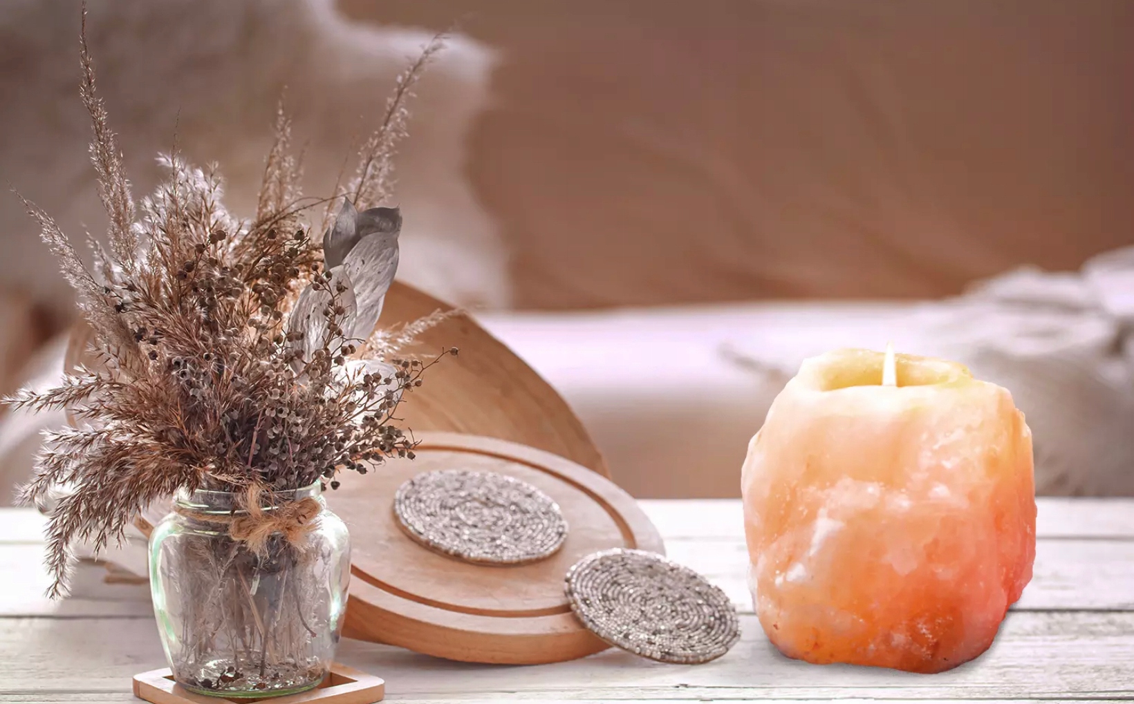 ŚWIECZNIK SOLNY LAMPA JONIZATOR TEALIGHT 1,2 kg Zasilanie brak informacji