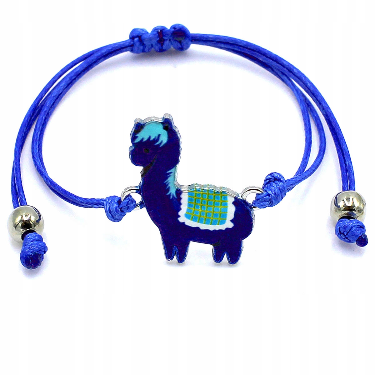 

Bransoletka Lama Dzień Dziecka Prezent Niebieska