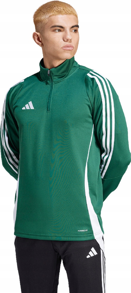 Pánská Mikina Adidas Tiro 24 Training Top Zeleno-bílá IS1040 vel. 2XL