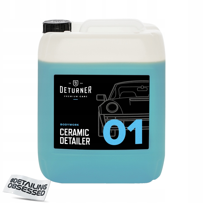 Deturner Ceramic Detailer 5Л - quick detailer