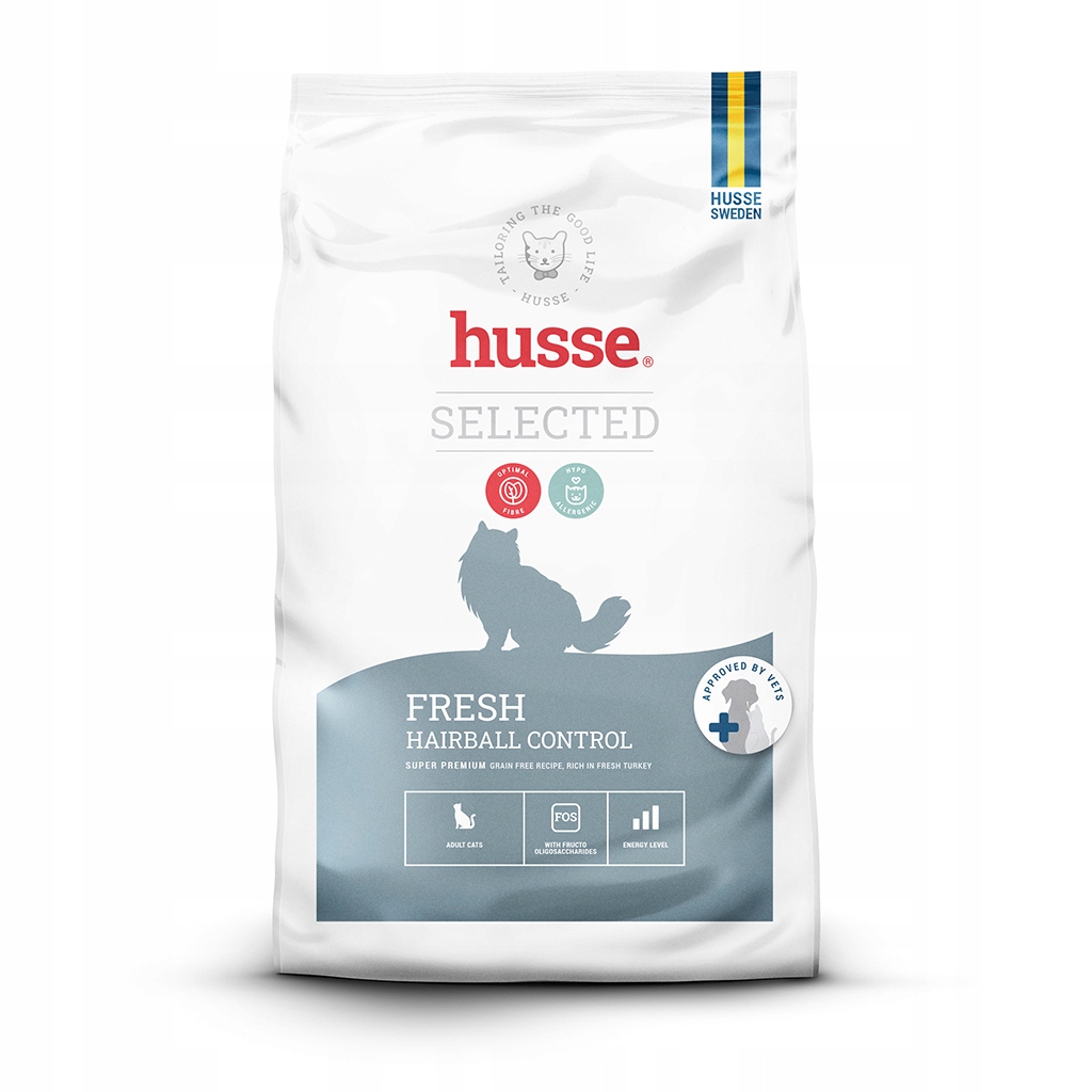 Fresh Hairball Control przeciw kulom włosowym dla kotów dorosłych, 2 kg