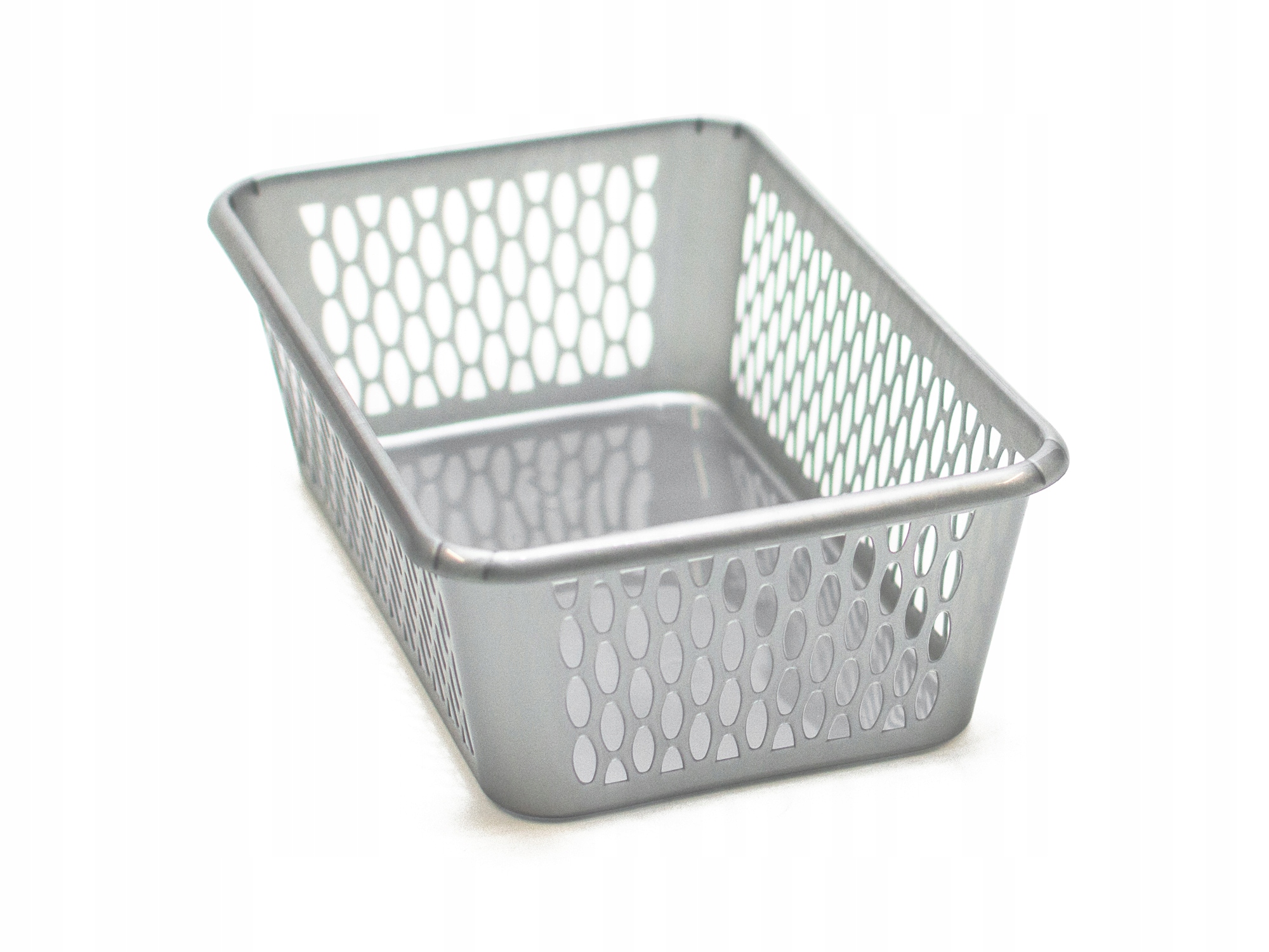 KOSZYK KOSZYCZEK organizer przyprawy szary 25x16