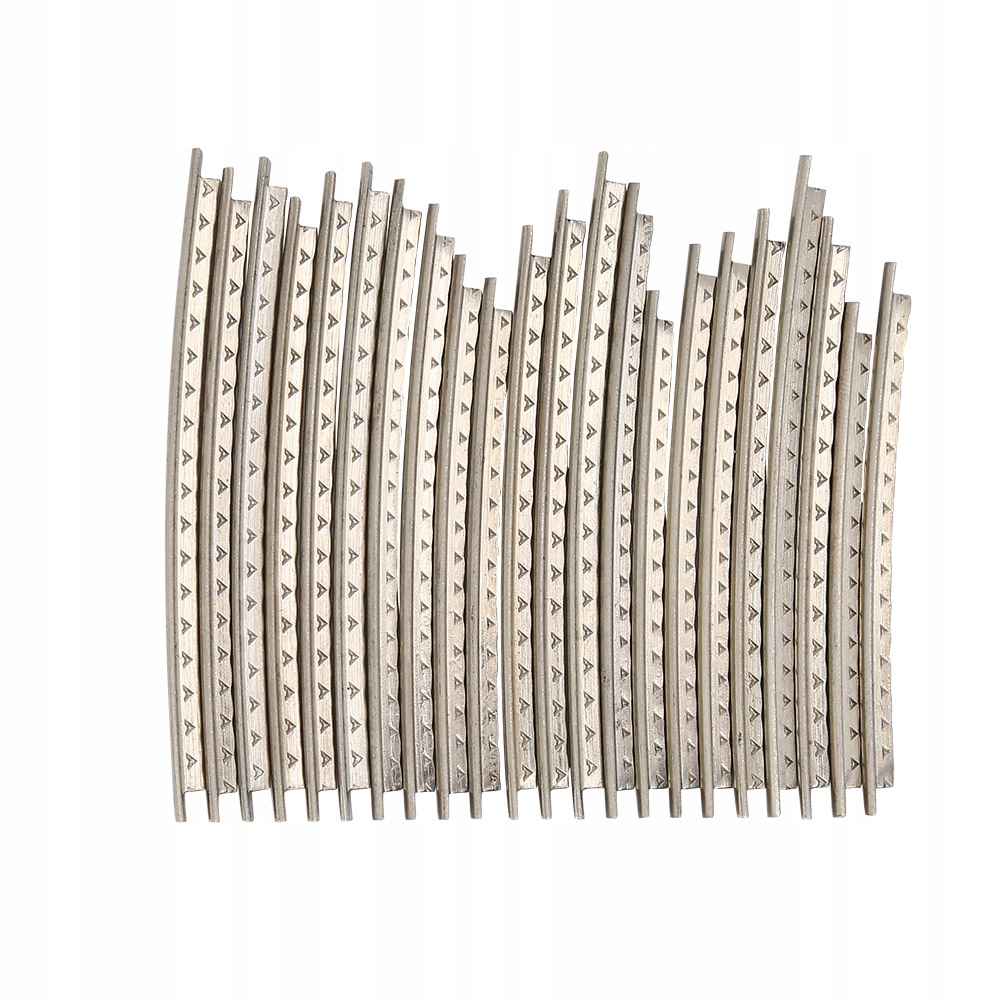 Progi Gitarowe Akcesoria Do Ukulele Struny 2,2mm 22 Szt