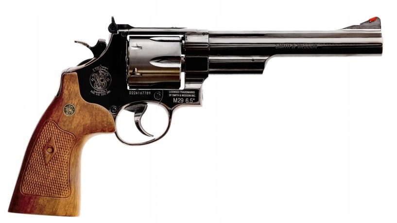 Rewolwer wiatrówka Smith&Wesson M29 4,5 mm 6,5" (5.8384)