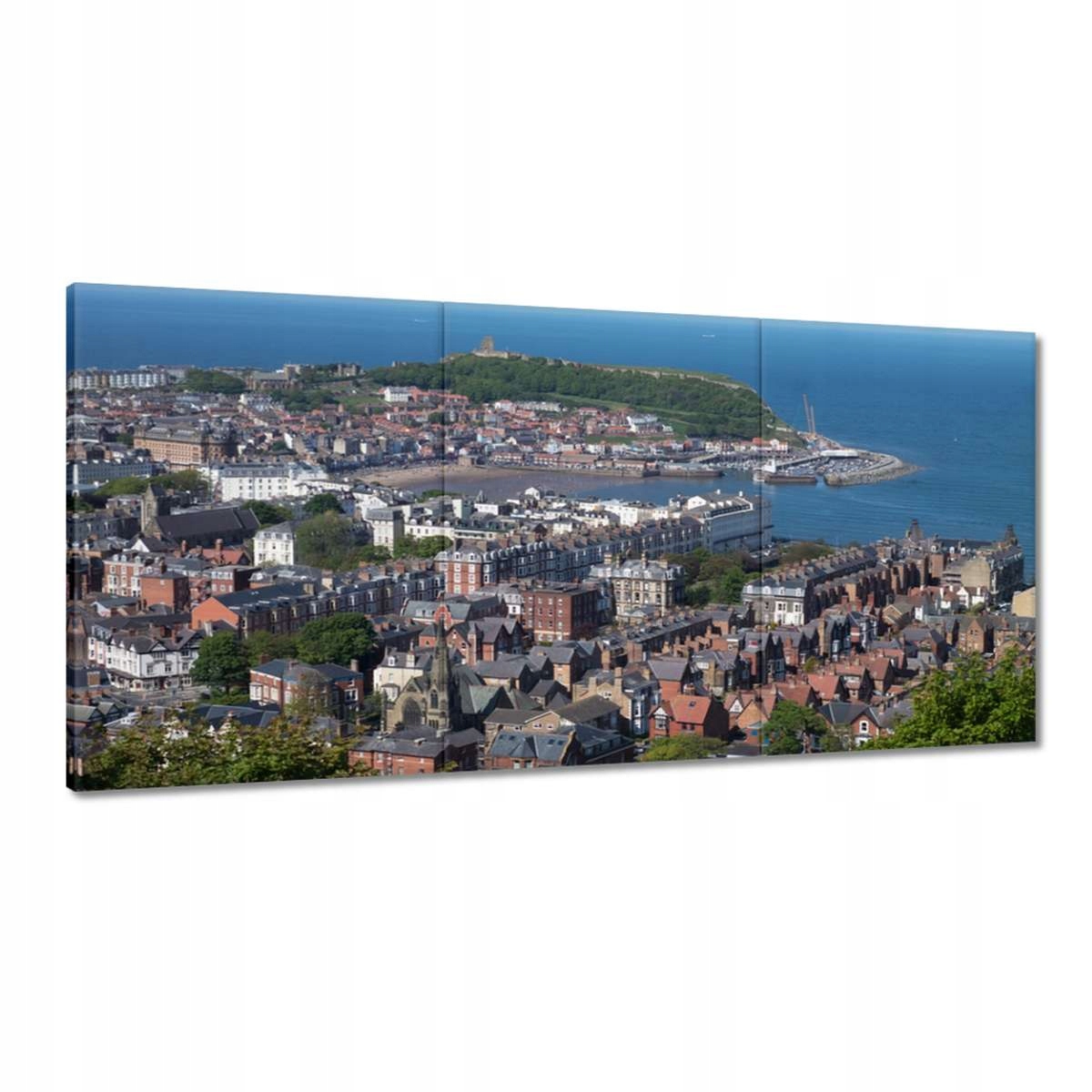 Obrazy 180x90 Pohled na moře shora