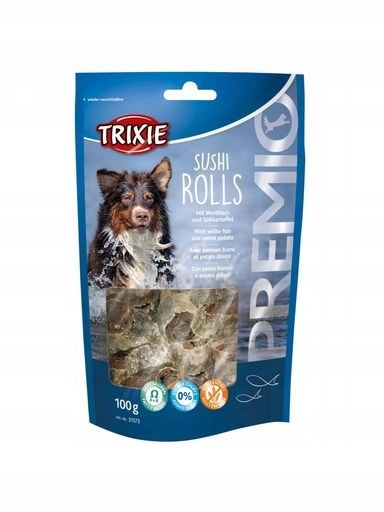 5 x Trixie Premio Sushi Rolls psí pamlsek 100 g