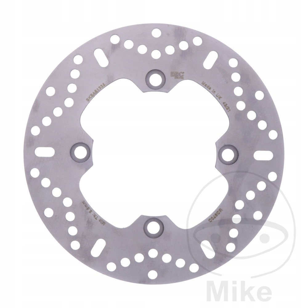 Brzdový kotúč predný Ebc MD970D