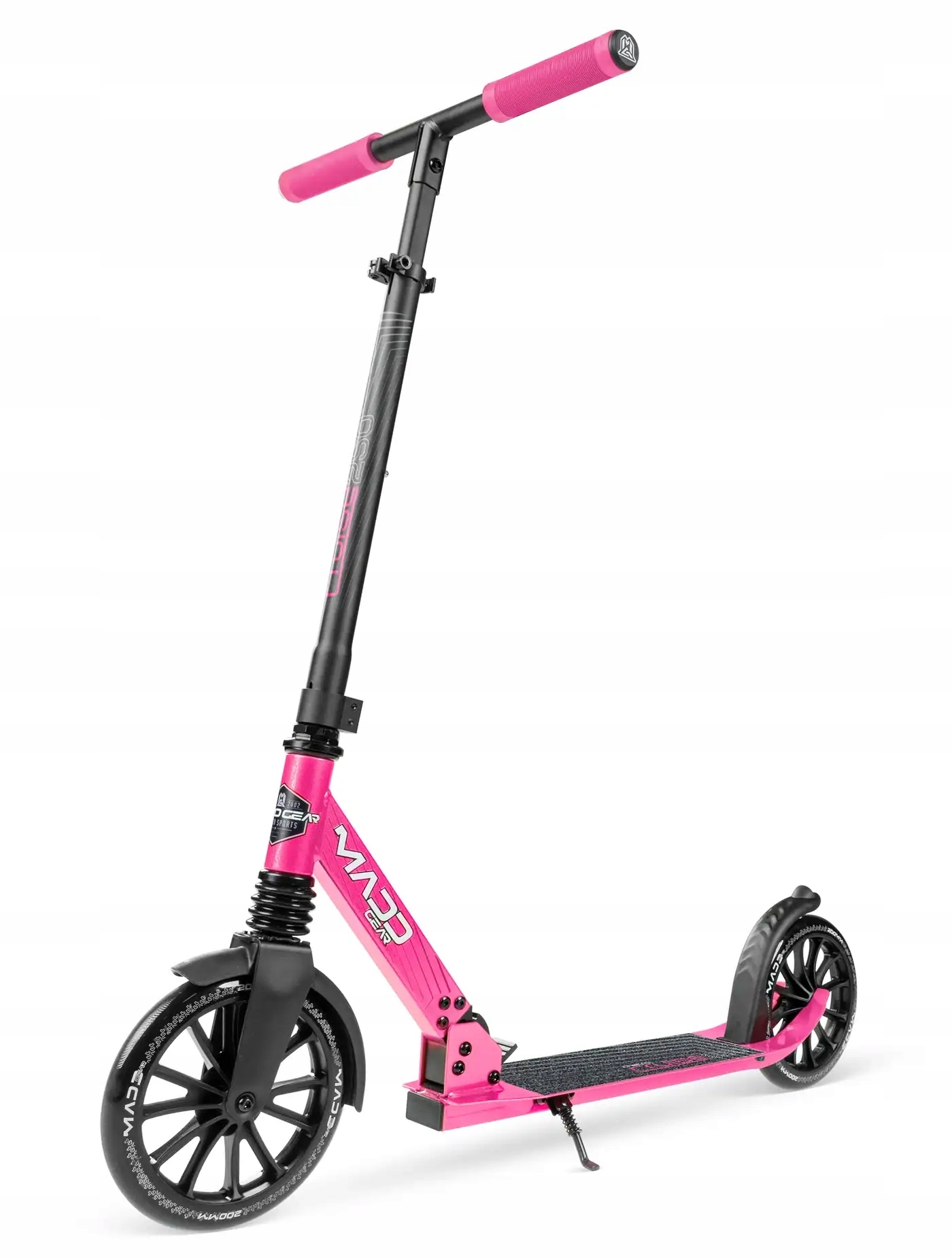 Hulajnoga miejska składana Madd Gear Metro Cruiser 250 Black Pink
