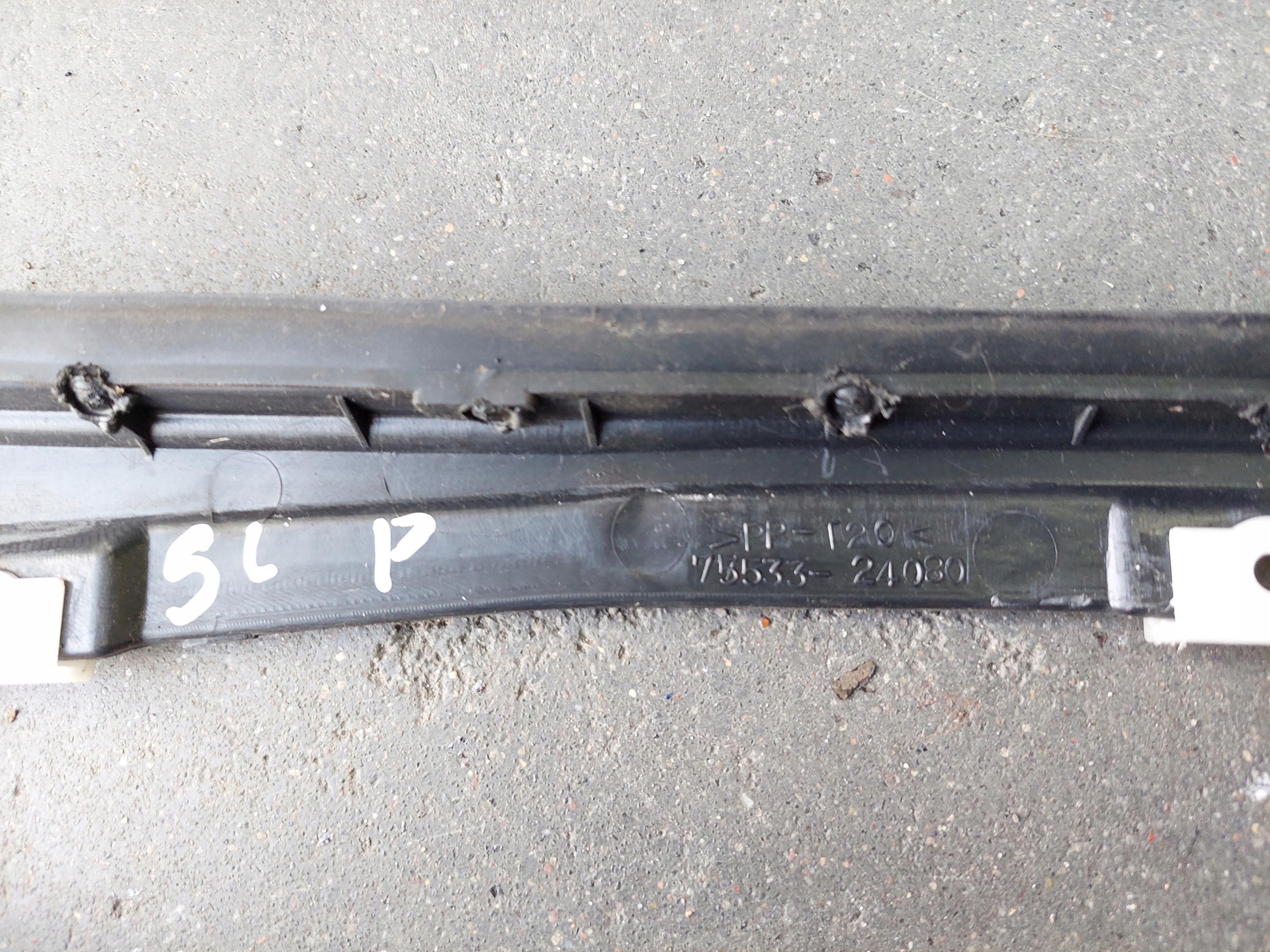 cover SLUPKA gasket windows LEXUS SC II 430