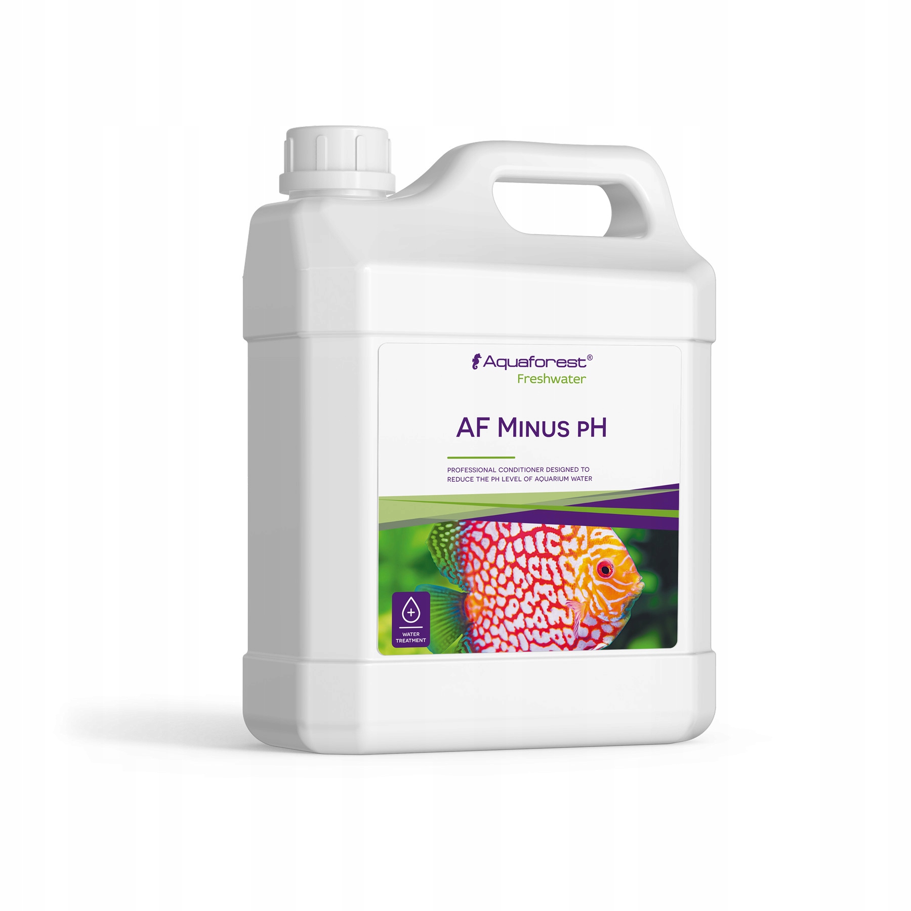 Přípravek Na Snížení Ph V Akváriu Aquaforest Minus Ph 2 L Tekutina
