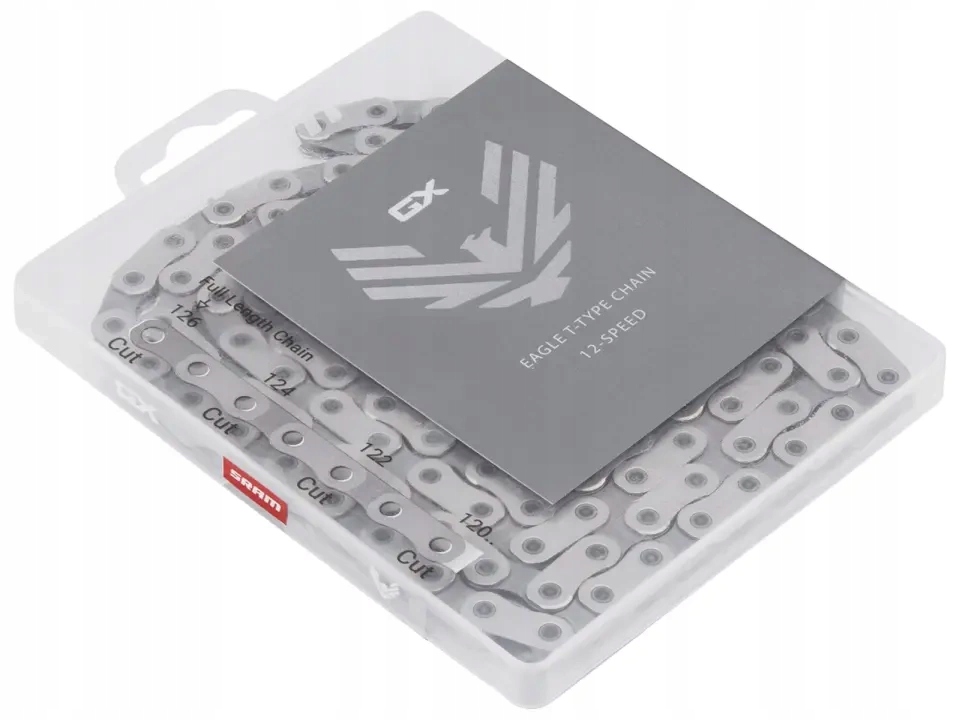 řetěz na kolo Sram 70 T-type Eagle Flat Top 126L Powerlock 12 rz 12s Box