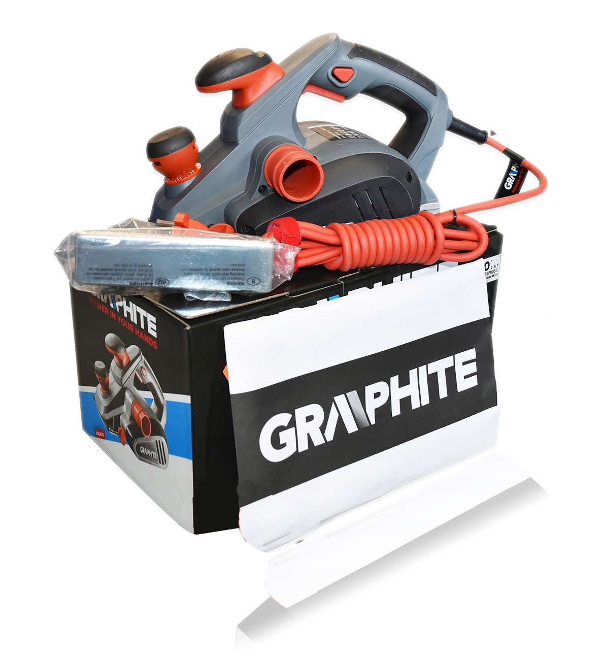 

Graphite Strug Elektryczny 850W 16500RPM 59G678