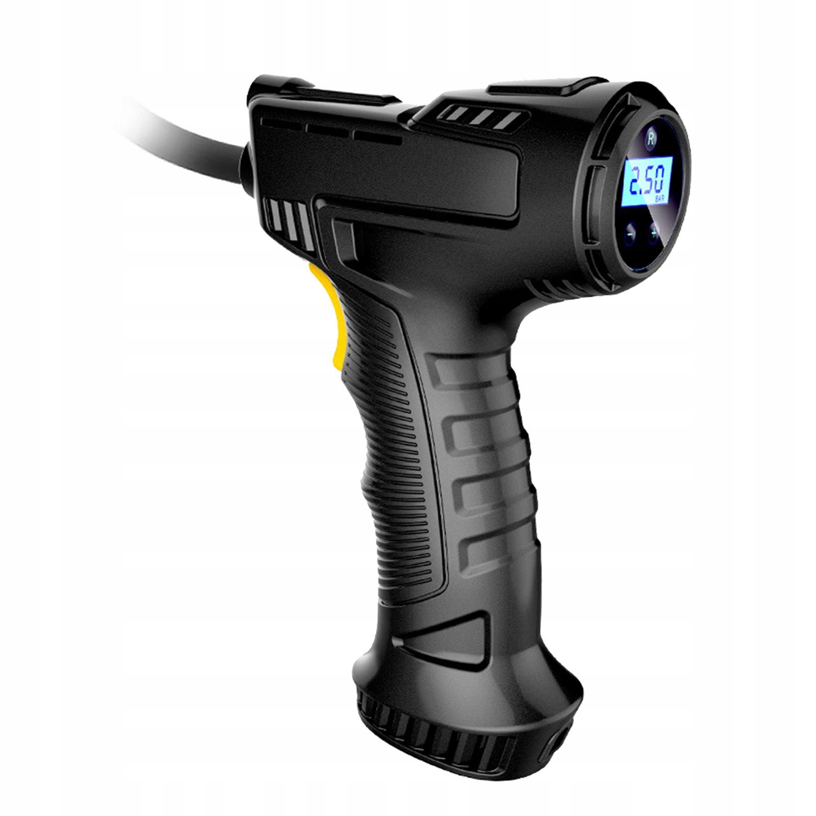 Ręczna pompka do opon samochodowych Przenośna sprężarka powietrza EAN (GTIN) 6927791105759