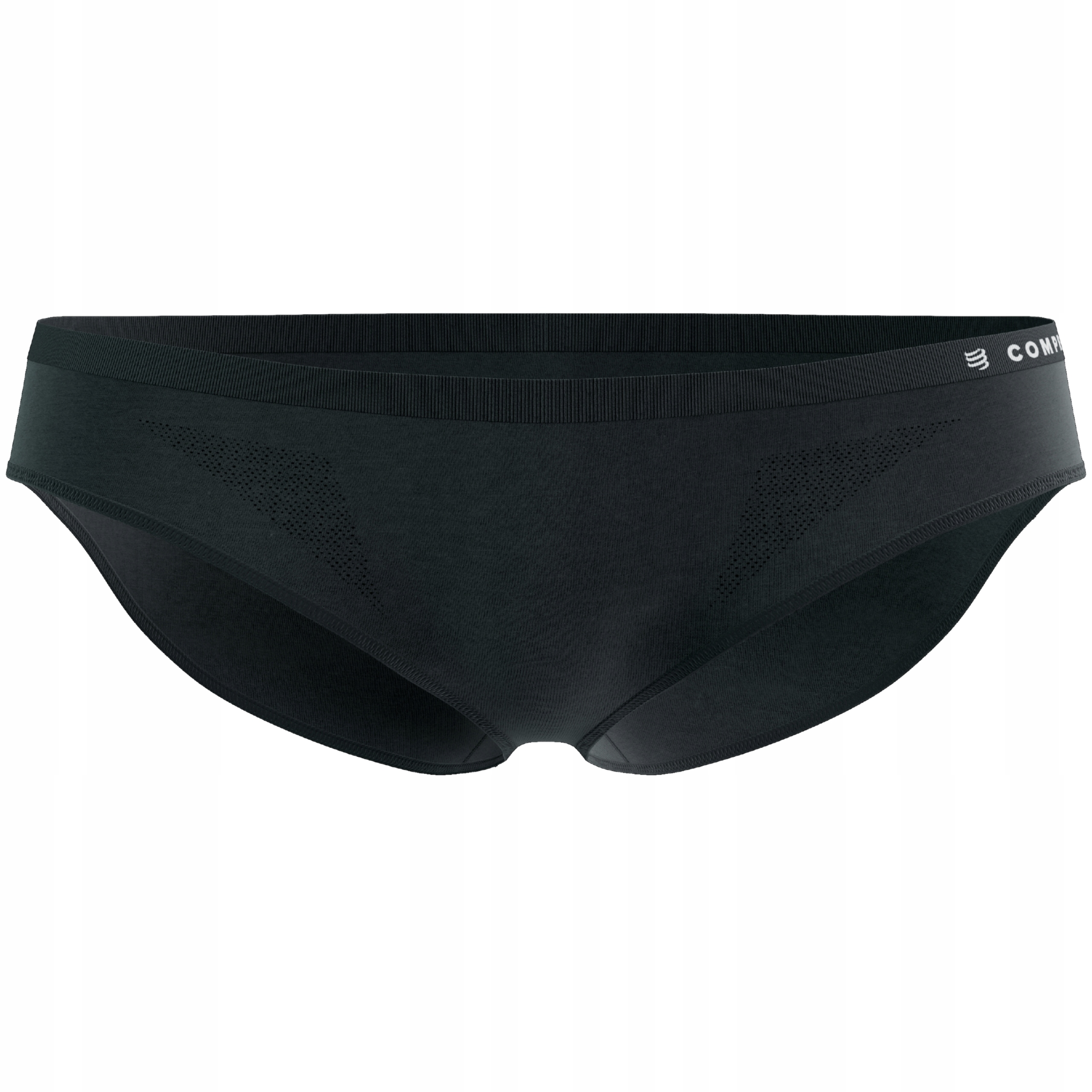 Majtki Damskie Compressport Przewiewna Bielizna Seamless Panty Czarne M