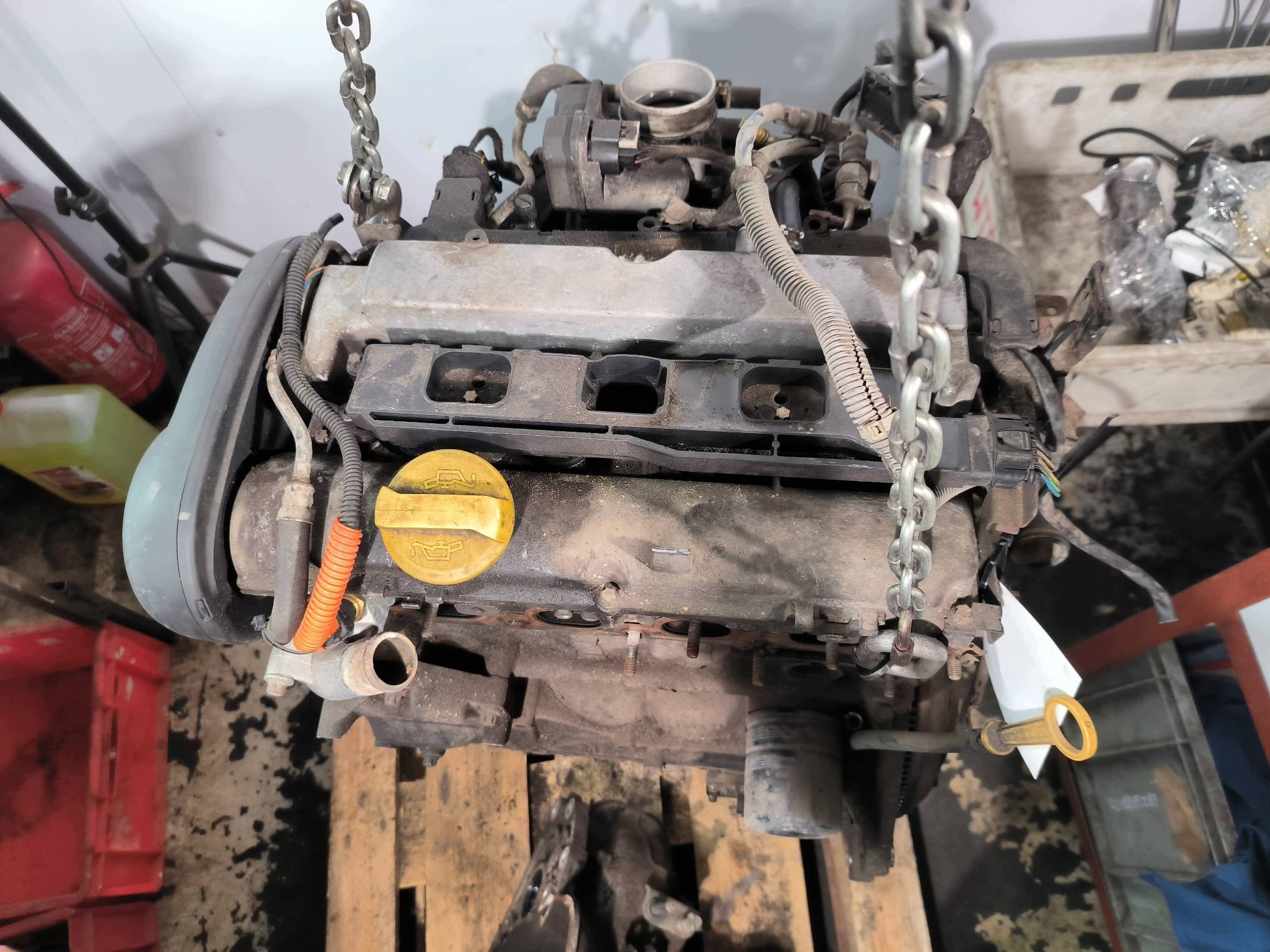 engine pillar 1.8 OPEL ZAFIRA A