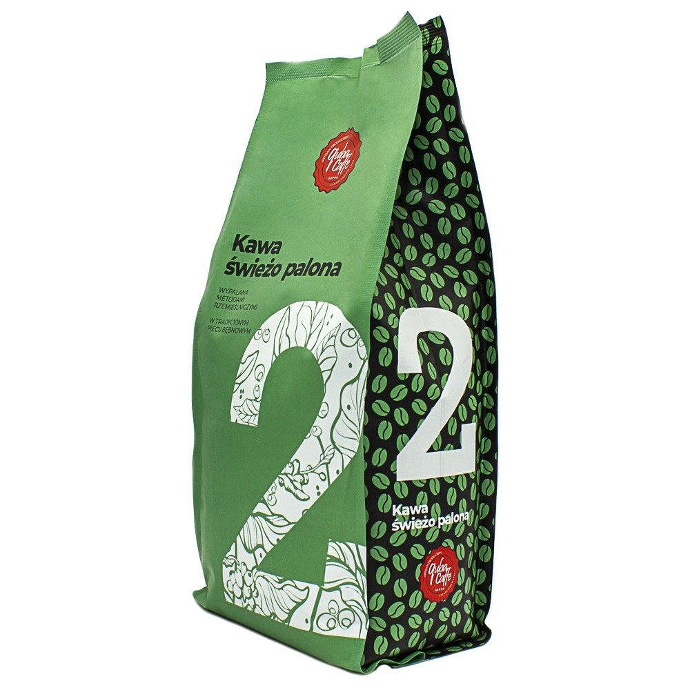 Levně Káva zrnková Quba Caffe č. 2 1 kg