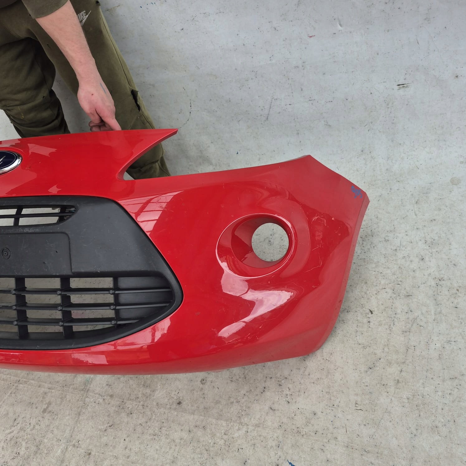 FORD KA II 08-16 bumper front front 735435897