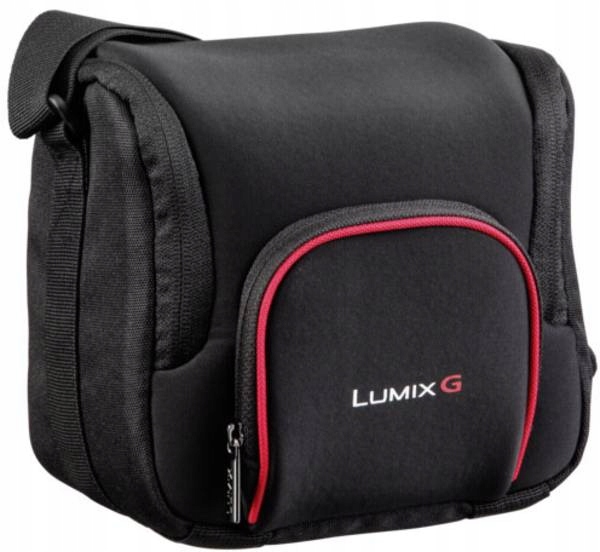 Panasonic DMW-PGH68XEK pouzdro na fotoaparát Beltpack pouzdro Černá