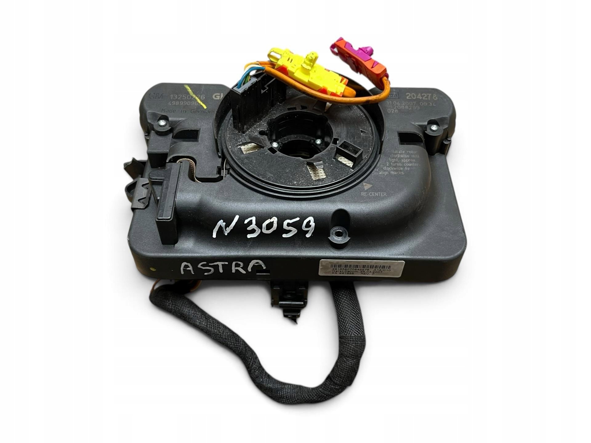 DEVIO LUCI TERGICRISTALLO TERGI Opel Astra H facelift 2007 13250226