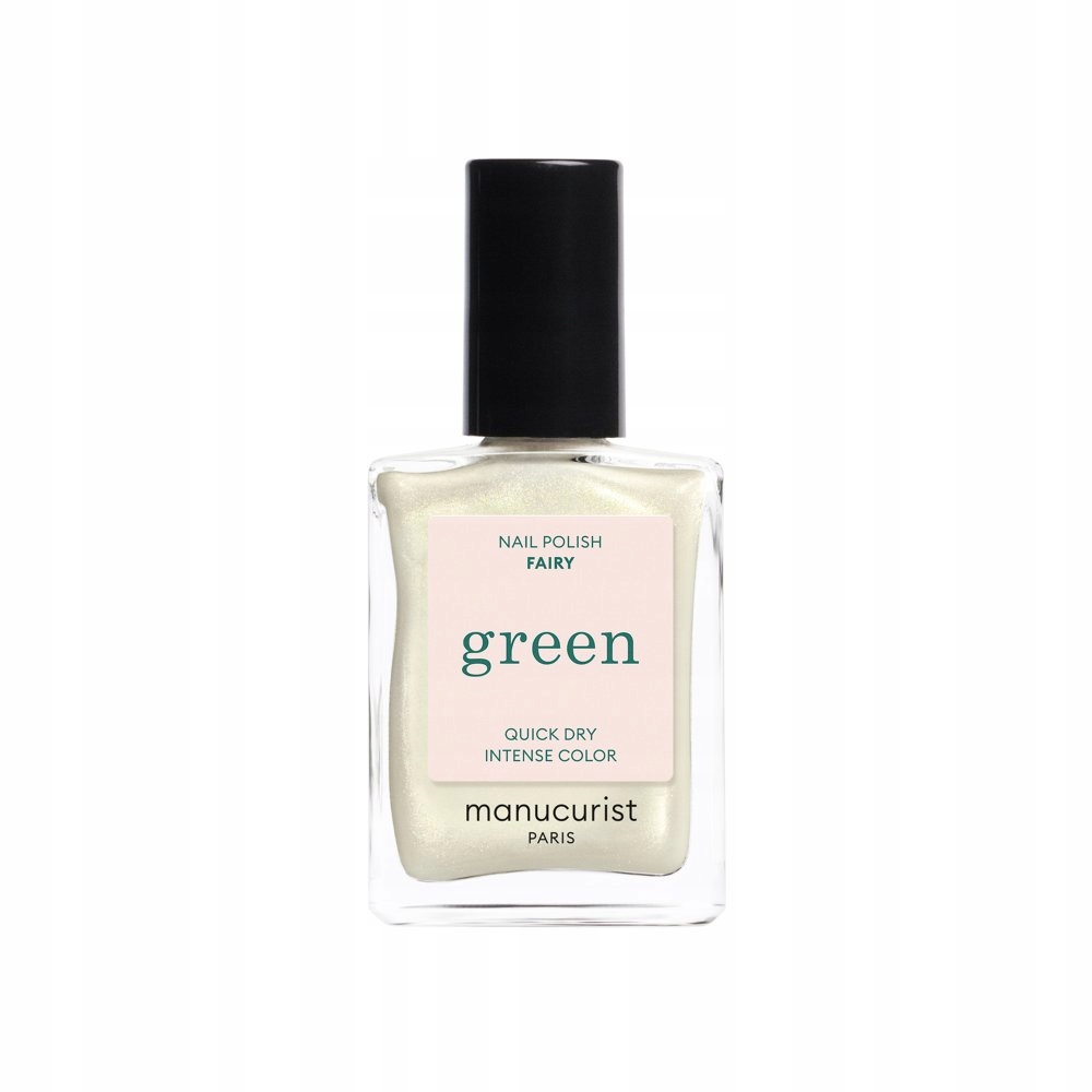Veganský lak na nehty Green Nail Polish s intenzivní barvou Manucurist 1