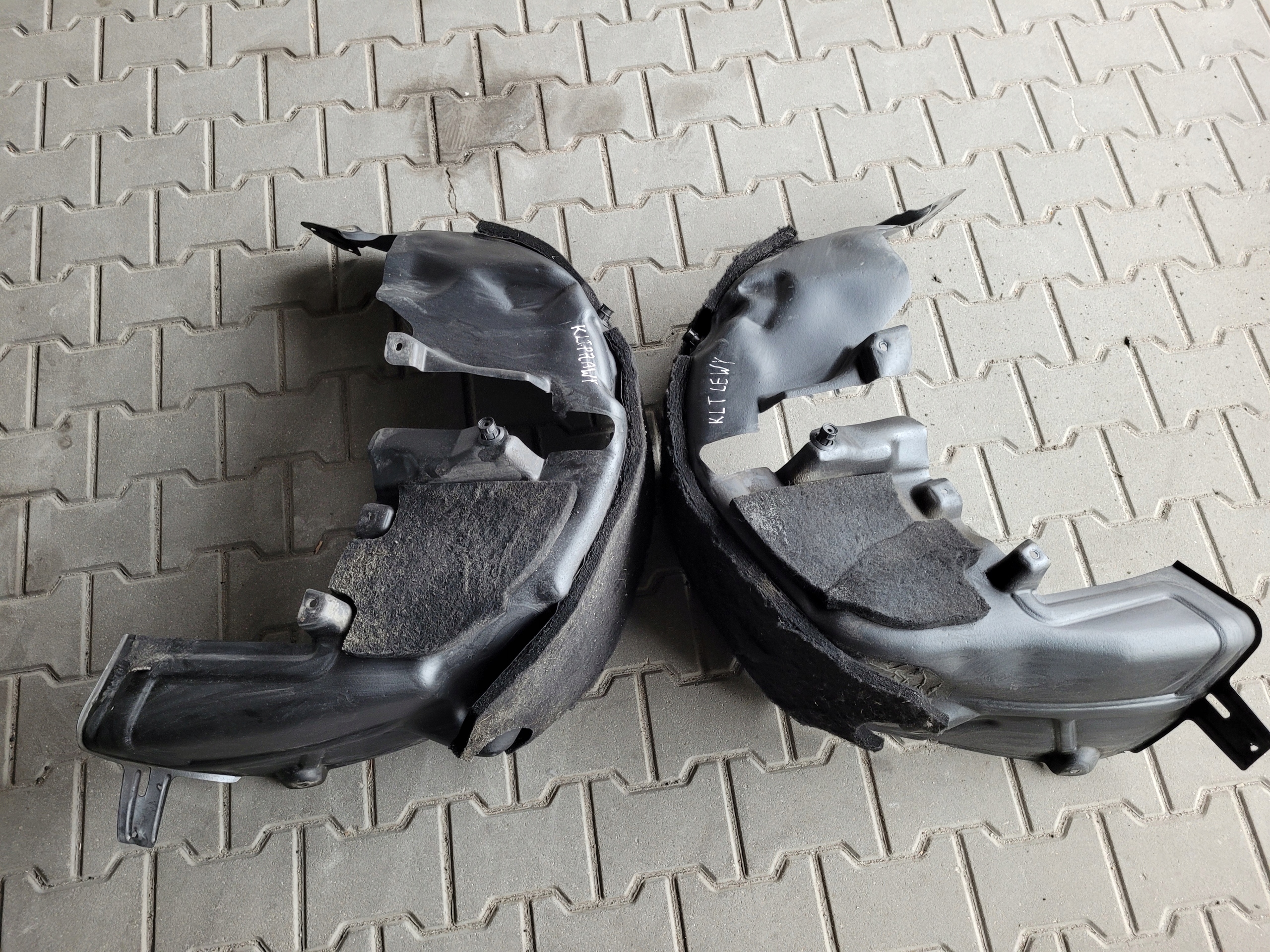 mudguard rear part rear. left right front JEEP CHEROKEE KL