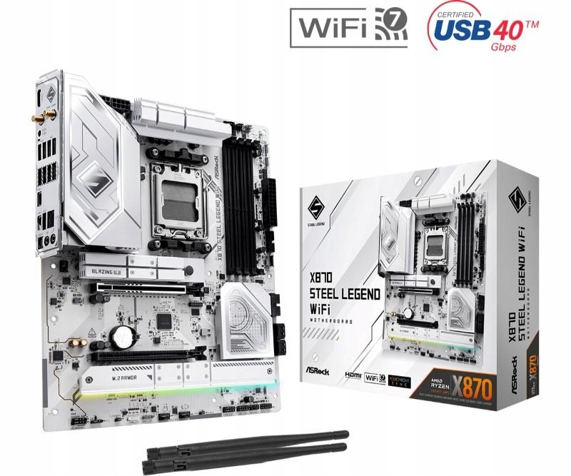 ASRock X870 Steel Legend Wifi