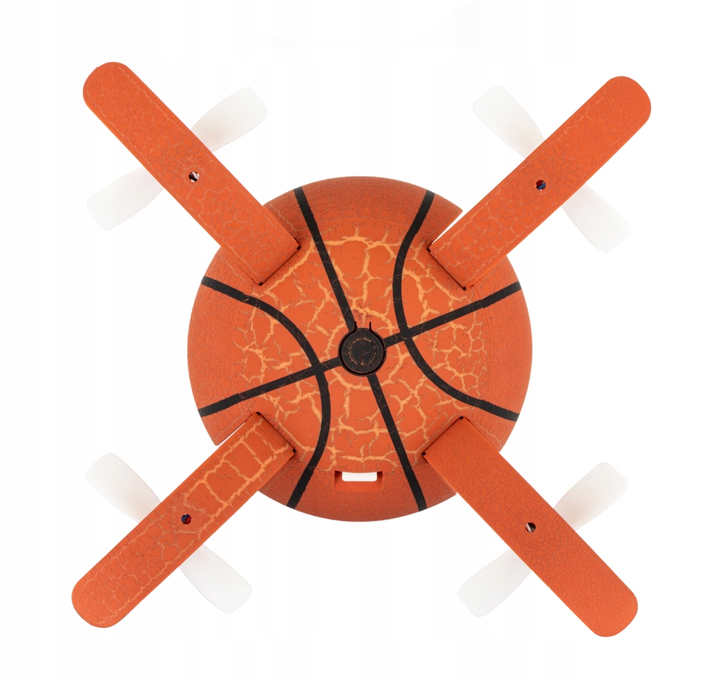 ZDALNIE STEROWANY DRON SKŁADANA PIŁKA KOSZYKÓWKA Bohater brak