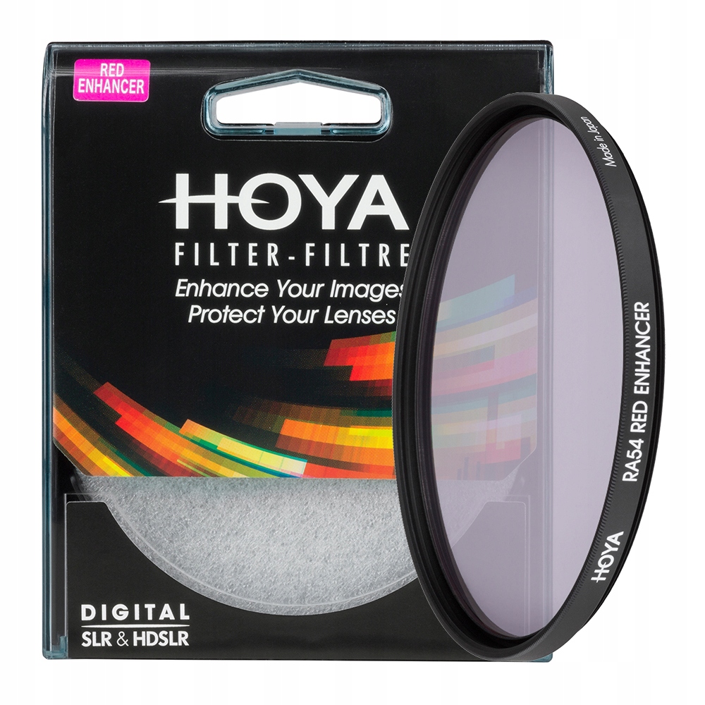 Filtr Hoya RA54 Red Enhancer 58mm