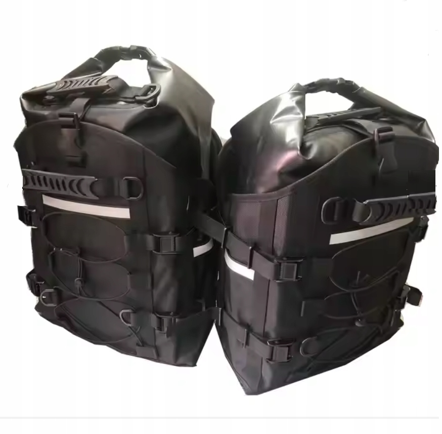 Bočné motocyklové tašky vodotesné kufre TopX rýchla montáž kvalita