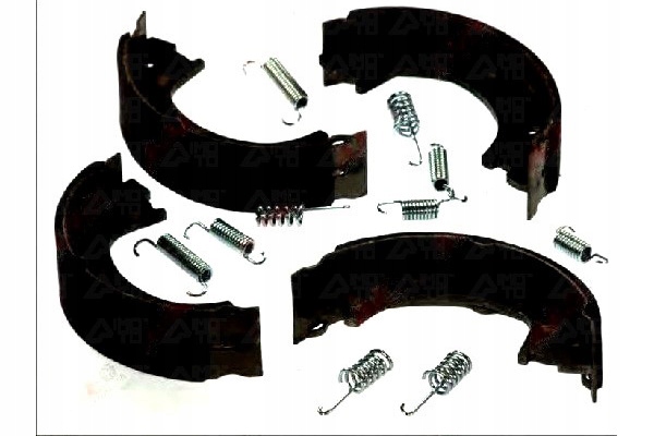 ГАЛЬМІВНІ КОЛОДКИ ABE CRM013ABE