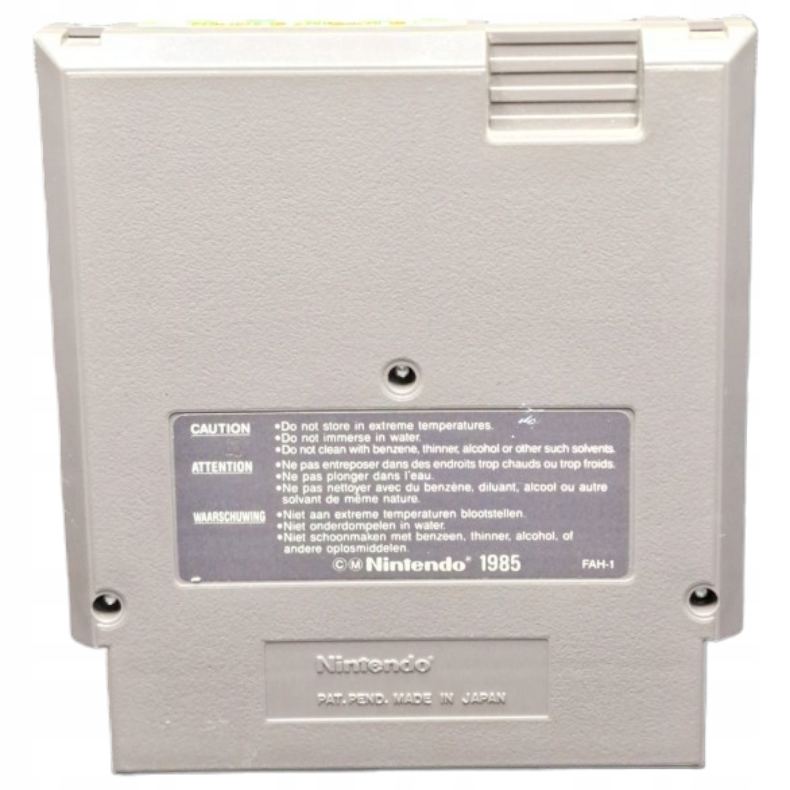 Gra Kickle Cubicle Nintendo NES Platforma Nintendo NES