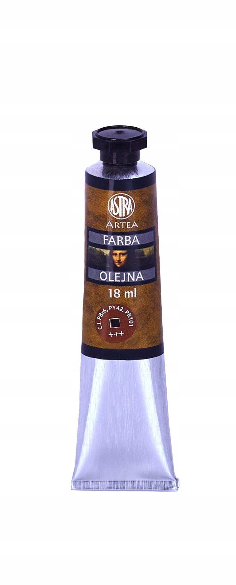 Farba olejna Artea 18ml brunat jasny