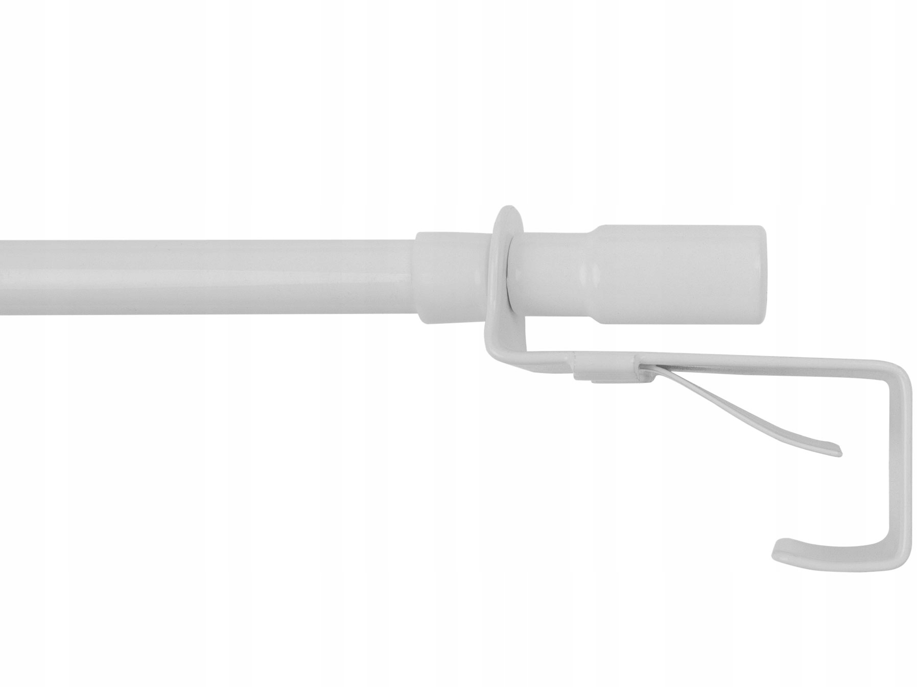 Karnisz mini rozsuwany BRASS Zazdrostka teleskopowa 100% metalowy 75-125 cm Materiał wykonania metal