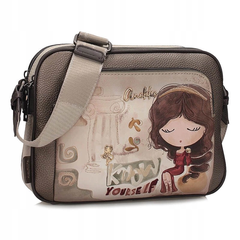 Módní kabelka přes rameno Anekke 42703-516 Bolso Bandolera Sintetico