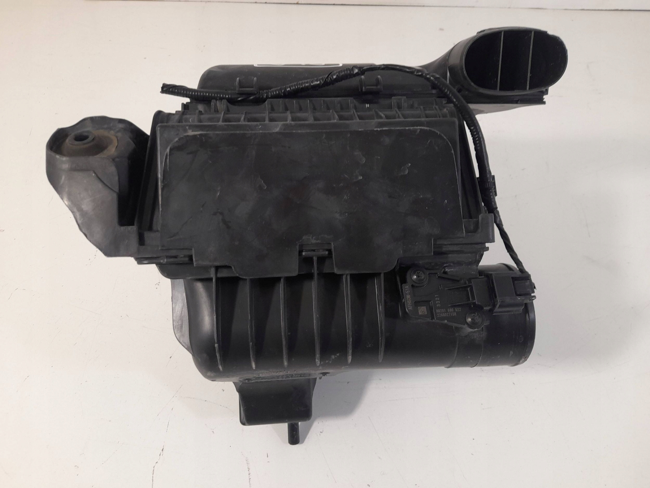 Renault Clio VI Gehäuse filter luft 165007121R (U18)